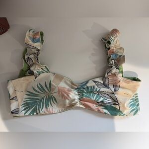 Shore Brand Tropical Bikini Top